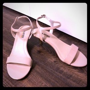 Unlisted Kenneth Cole Kind Deed Slingback Heel